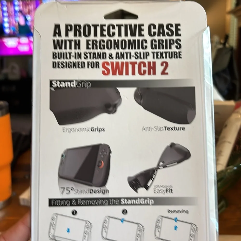 SAVAGE Raven Ergonomic Grip for Switch 2